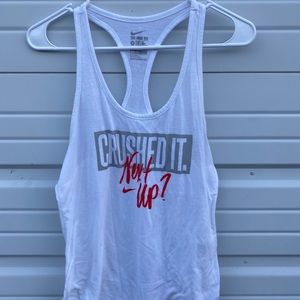 NIKE WORKOUT TANK